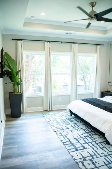 Brand New: Urban Oasis 5 Min From Mercedes Benz Atlanta Exterior foto